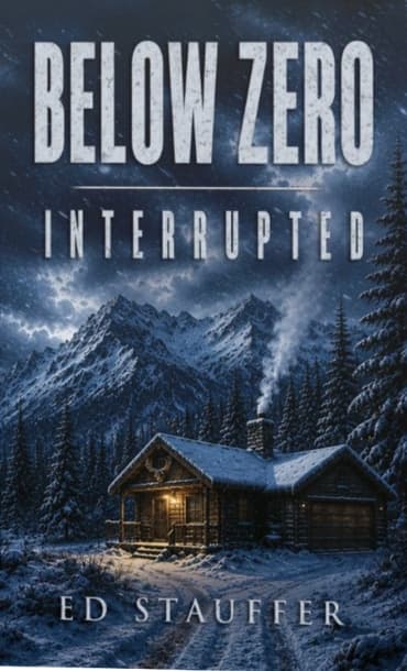 Cover of Below Zero Interrupted by Ed Stauffer