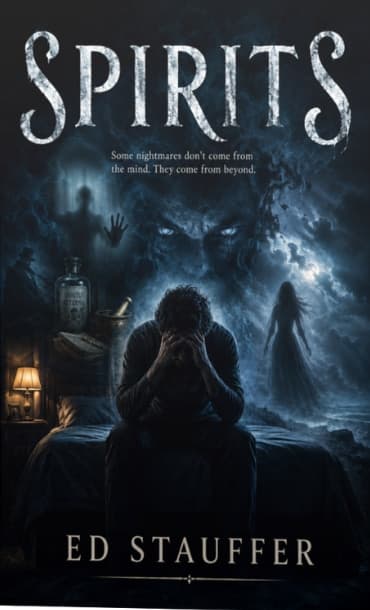 Cover of Spirits by Ed Stauffer