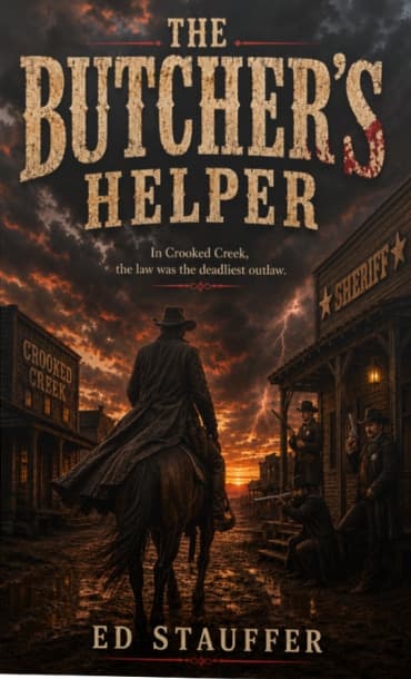 Cover of The Butcher's Helper by Ed Stauffer