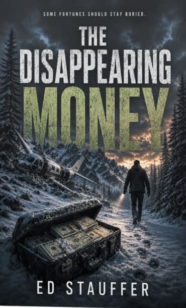 Cover of The Disappearing Money by Ed Stauffer
