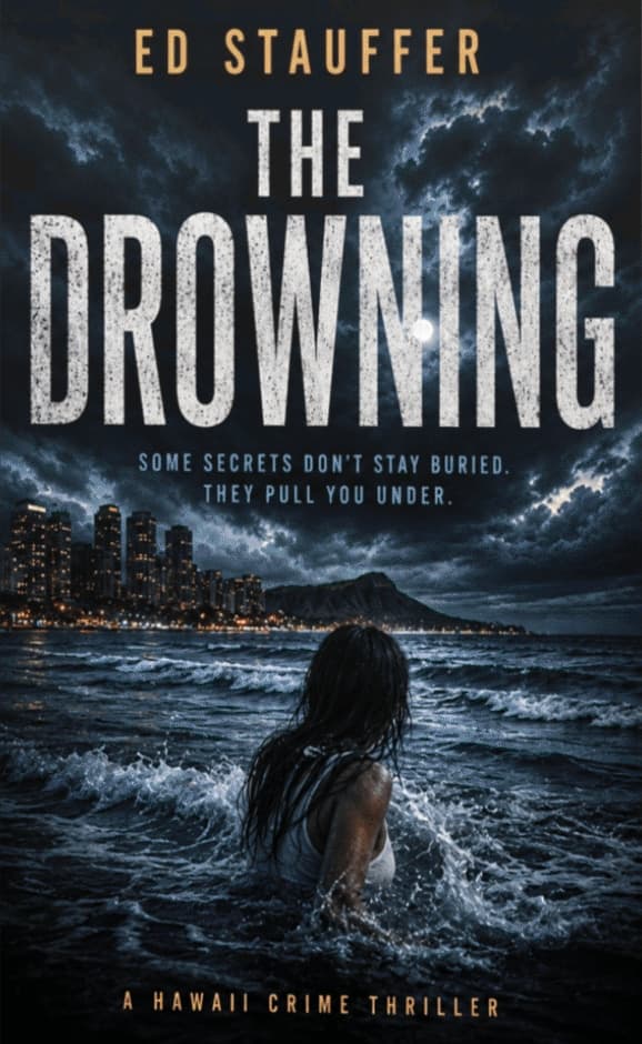 Cover of The Drowning by Ed Stauffer
