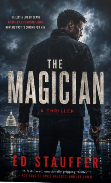 Cover of The Magician by Ed Stauffer