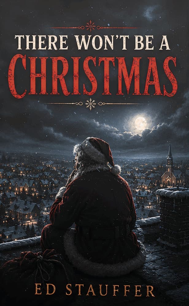 Cover of There Won't Be a Christmas by Ed Stauffer
