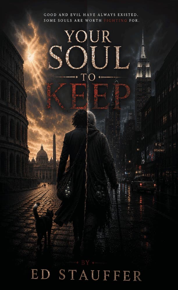 Cover of Your Soul to Keep by Ed Stauffer