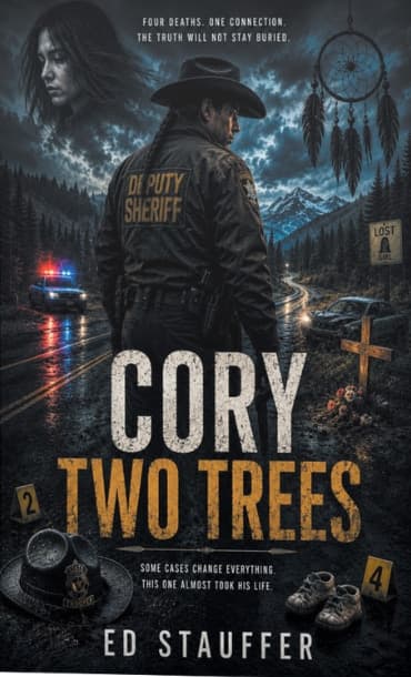 Cover of Cory Two Trees by Ed Stauffer