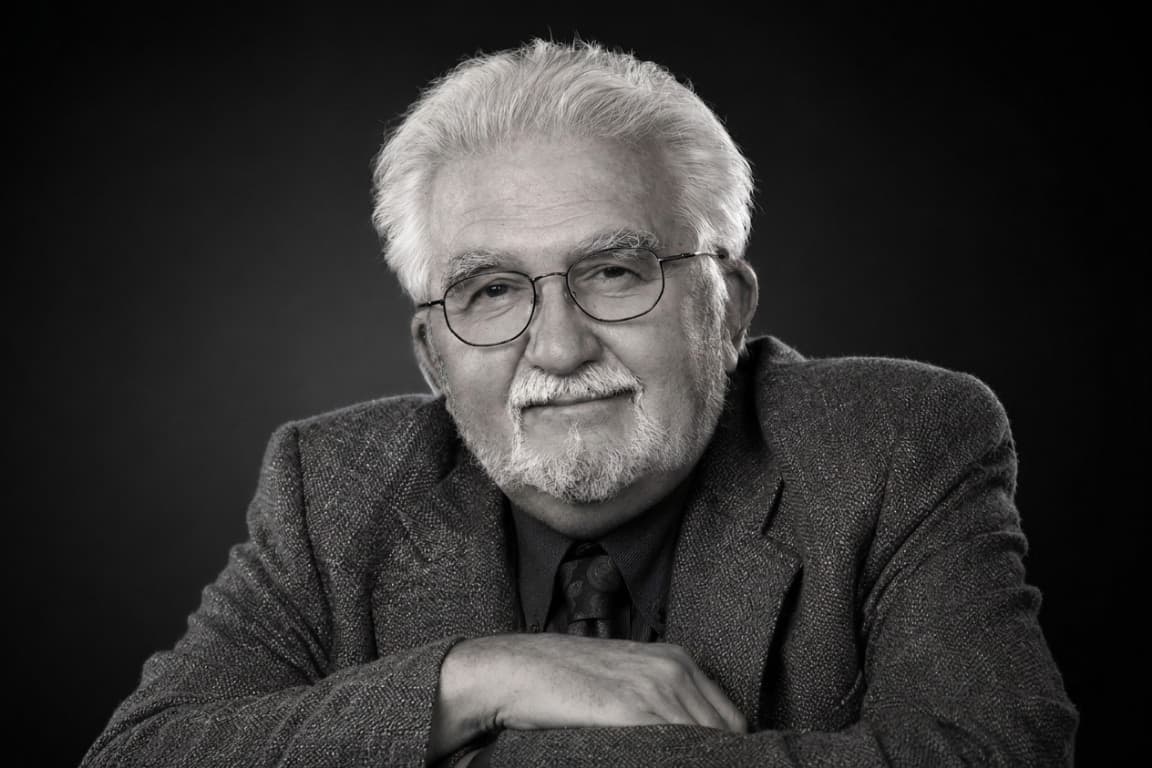 Portrait of Ed Stauffer